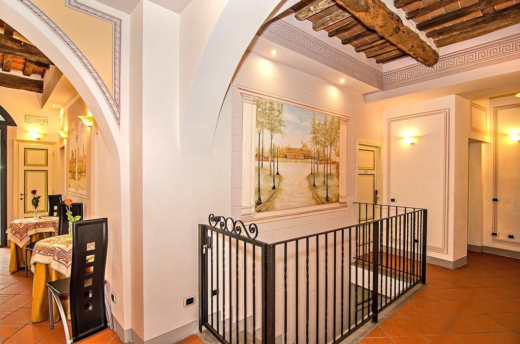Dimora Dei Guelfi Luxury Rooms Lucca Exteriör bild