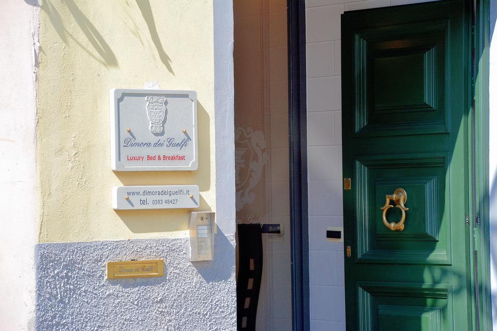 Dimora Dei Guelfi Luxury Rooms Lucca Exteriör bild
